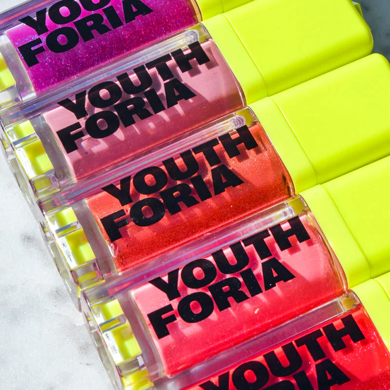 Youthforia Dewy Gloss Hydrating and Nourishing Lip Gloss | 02 Coral Fixation