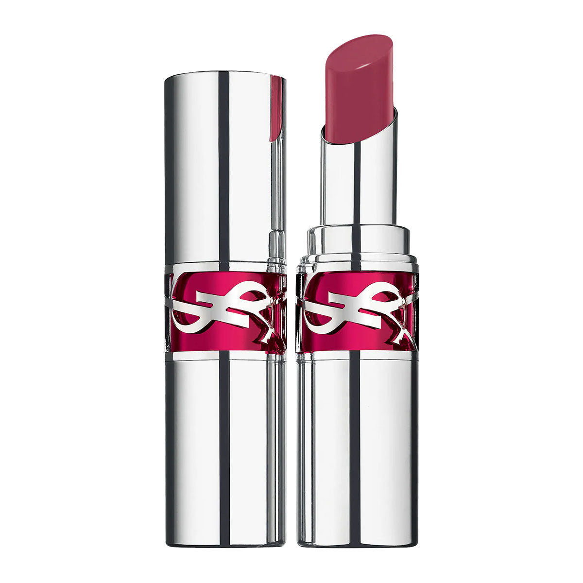 Yves Saint Laurent Rouge Volupté Candy Glaze Double Care Balm | 06 Burgundy Temptation
