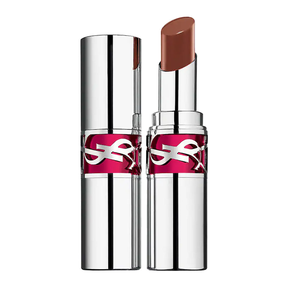 Yves Saint Laurent Rouge Volupté Candy Glaze Double Care Balm | 14 Scenic Brown