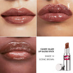 Yves Saint Laurent Rouge Volupté Candy Glaze Double Care Balm | 14 Scenic Brown