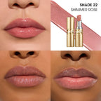 Yves Saint Laurent Rouge Volupté Candy Glaze Double Care Balm | 22 Shimmer Rose