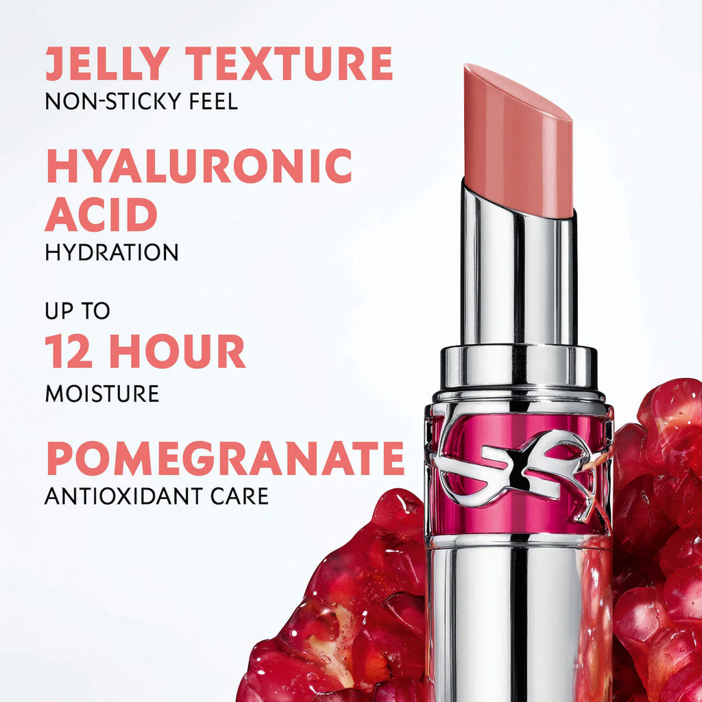 Yves Saint Laurent Rouge Volupté Candy Glaze Double Care Balm | 21 Shimmer Nude