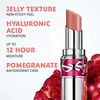 Yves Saint Laurent Rouge Volupté Candy Glaze Double Care Balm | 22 Shimmer Rose