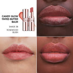 Yves Saint Laurent Candy Glow Tinted Butter Balm | 3B Rosewood Blush