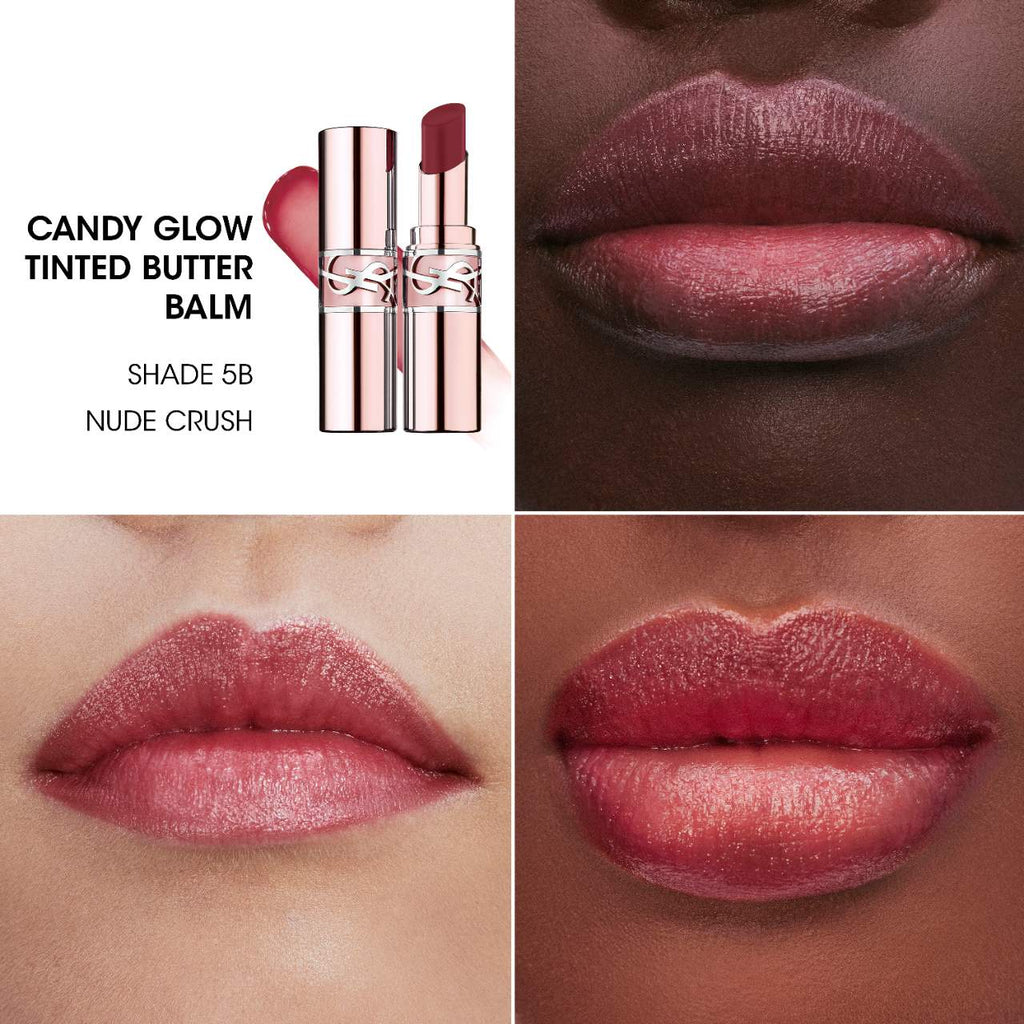 Yves Saint Laurent Candy Glow Tinted Butter Balm | 5B Nude Crush