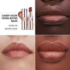 Yves Saint Laurent Candy Glow Tinted Butter Balm | 6B Brown Nude