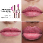 Yves Saint Laurent Candy Glow Tinted Butter Balm | 10B Lavender Blaze