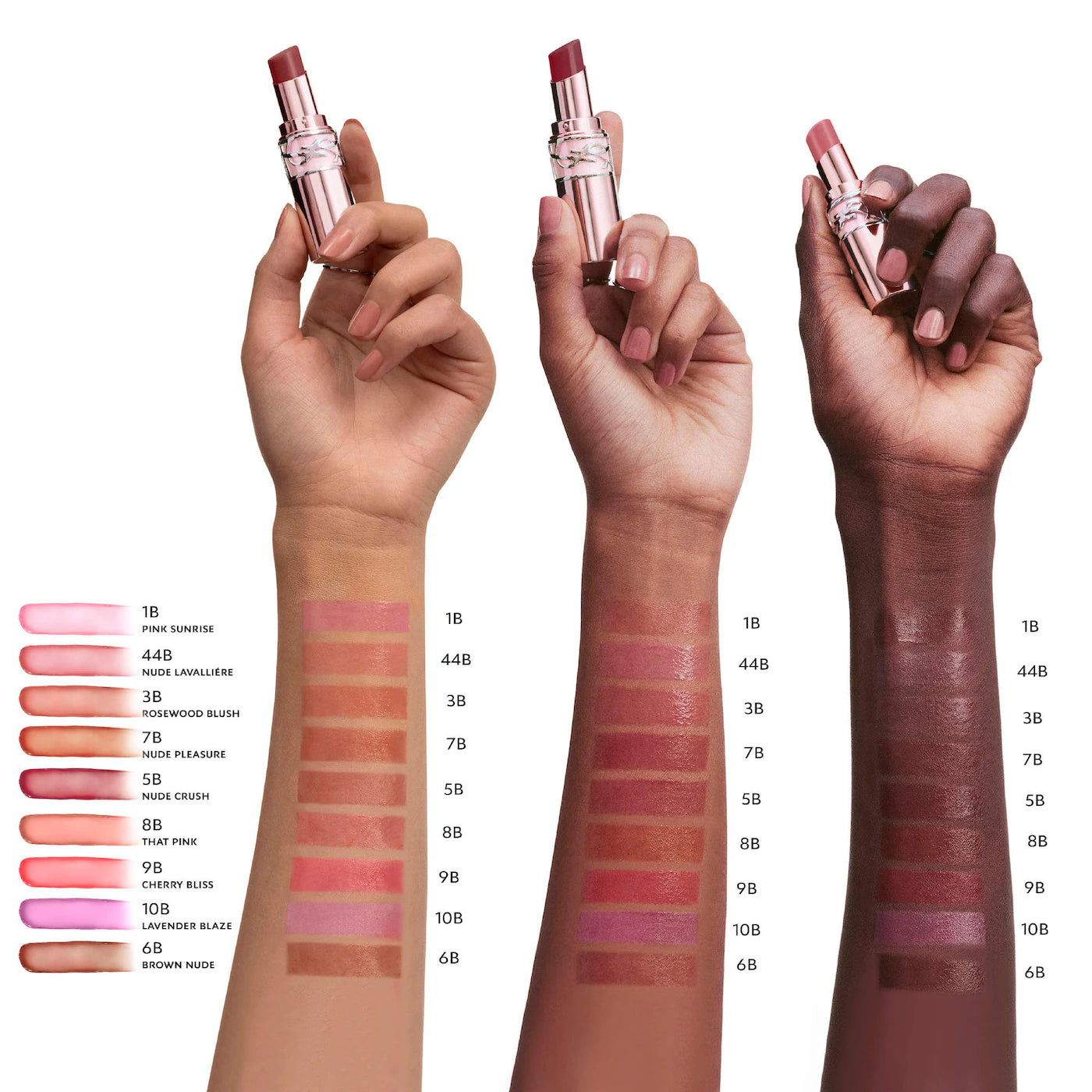 Yves Saint Laurent Candy Glow Tinted Butter Balm | 8B That Pink