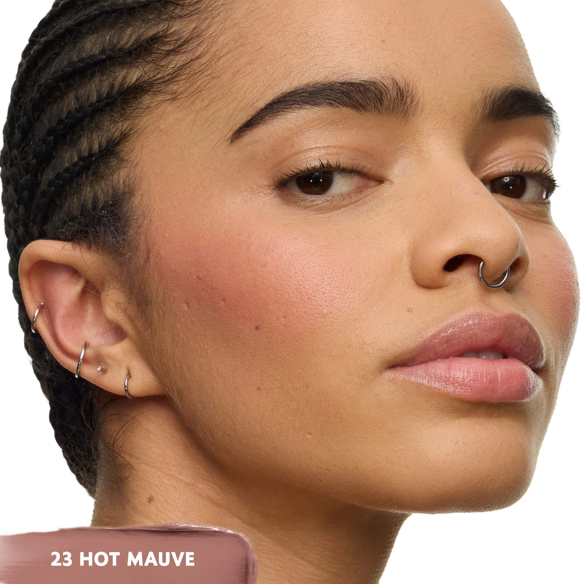 Yves Saint Laurent Make Me Blush Hydrating Cream Blush Glowy Finish | 23 Hot Mauve