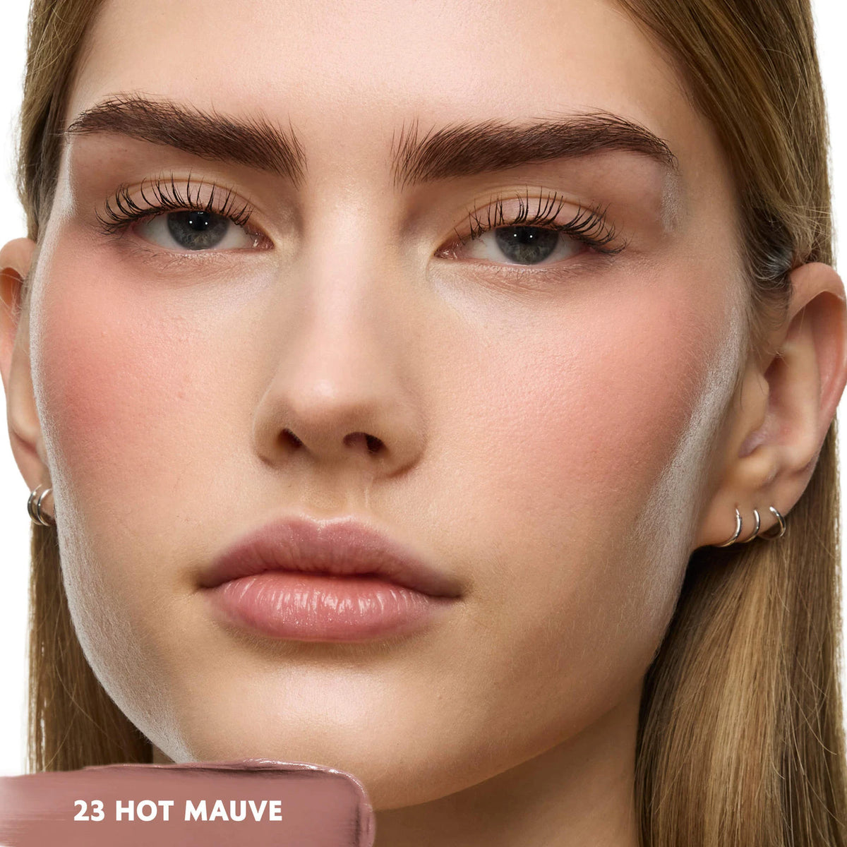 Yves Saint Laurent Make Me Blush Hydrating Cream Blush Glowy Finish | 23 Hot Mauve
