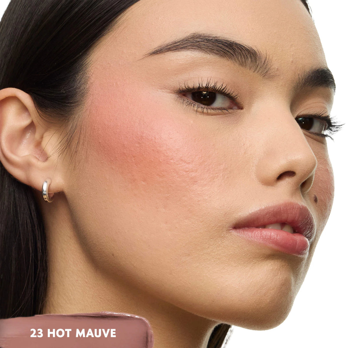 Yves Saint Laurent Make Me Blush Hydrating Cream Blush Glowy Finish | 23 Hot Mauve
