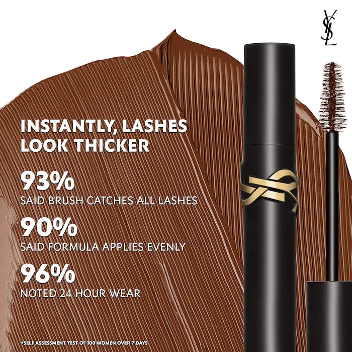 Yves Saint Laurent Lash Clash Mascara Mini 2 ml | Uninhibited Brown