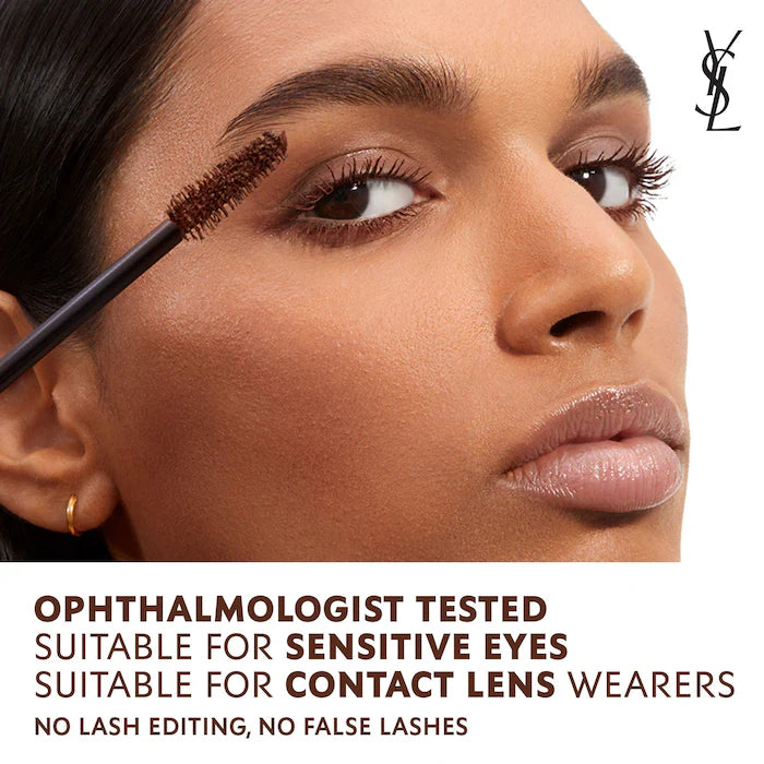 Yves Saint Laurent Lash Clash Mascara Mini 2 ml | Uninhibited Brown