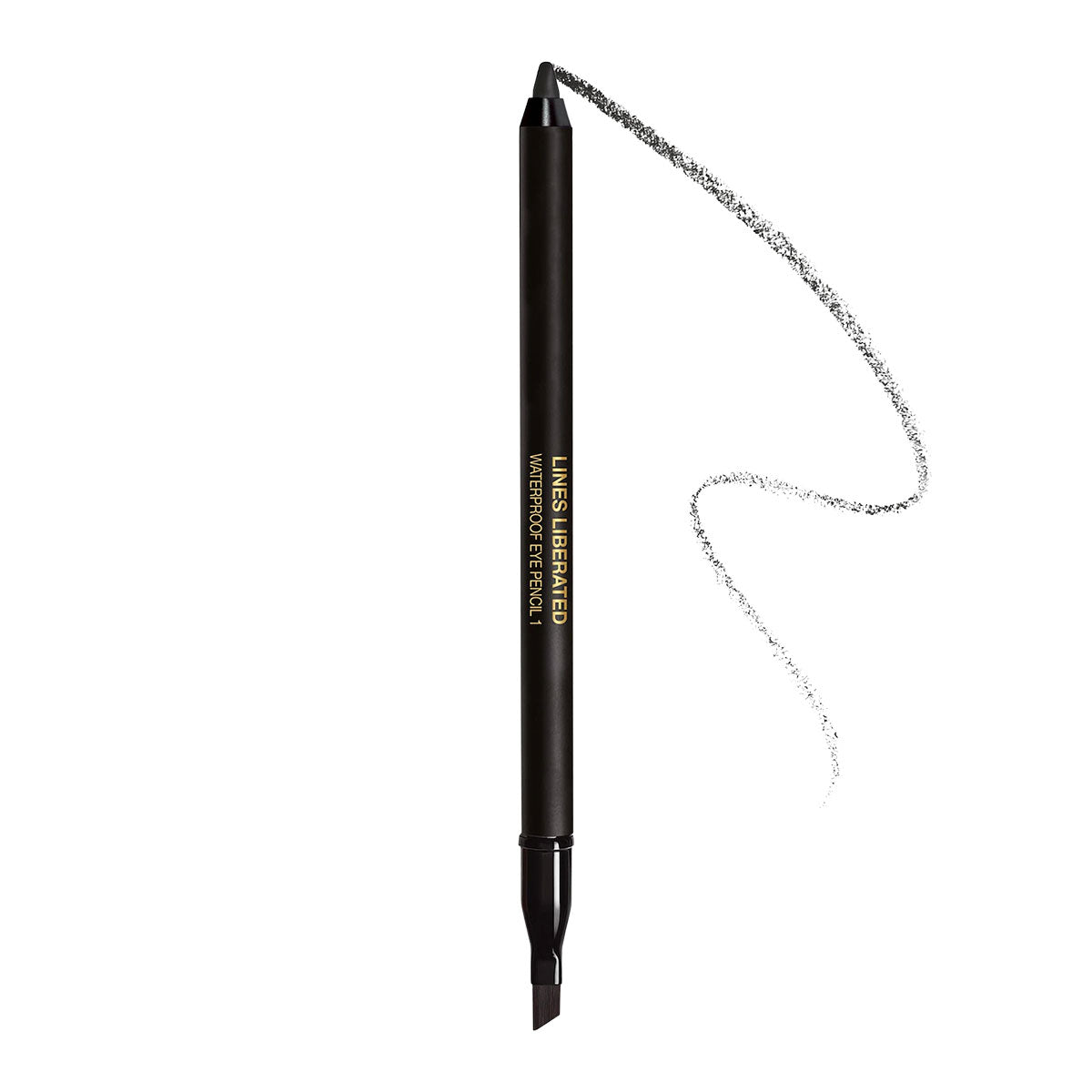 Yves Saint Laurent  Lines Liberated 24H Waterproof Eyeliner | 1 - Unbridled Black