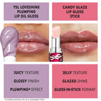 Yves Saint Laurent Loveshine Plumping Lip Oil Gloss | 02 Lucky Moonstone