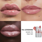 Yves Saint Laurent YSL Loveshine Lip Oil Stick Makeup Gift Set