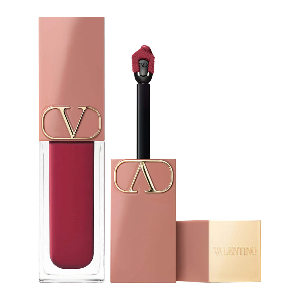 Valentino Liquirosso 2 in 1 Soft Matte Liquid Lipstick & Blush | 310R Pink Hour