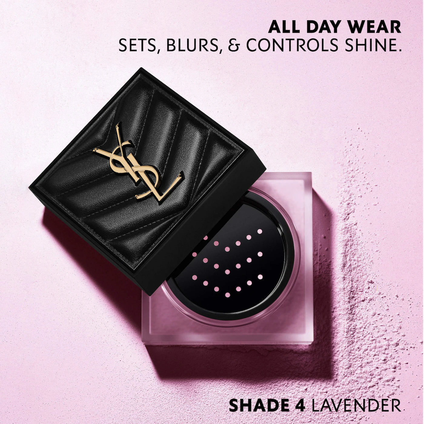 Yves Saint Laurent YSL All Hours Hyper Blur Loose Setting Powder | 04 Lavender