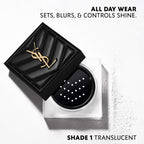 Yves Saint Laurent YSL All Hours Hyper Blur Loose Setting Powder | 01 Translucent
