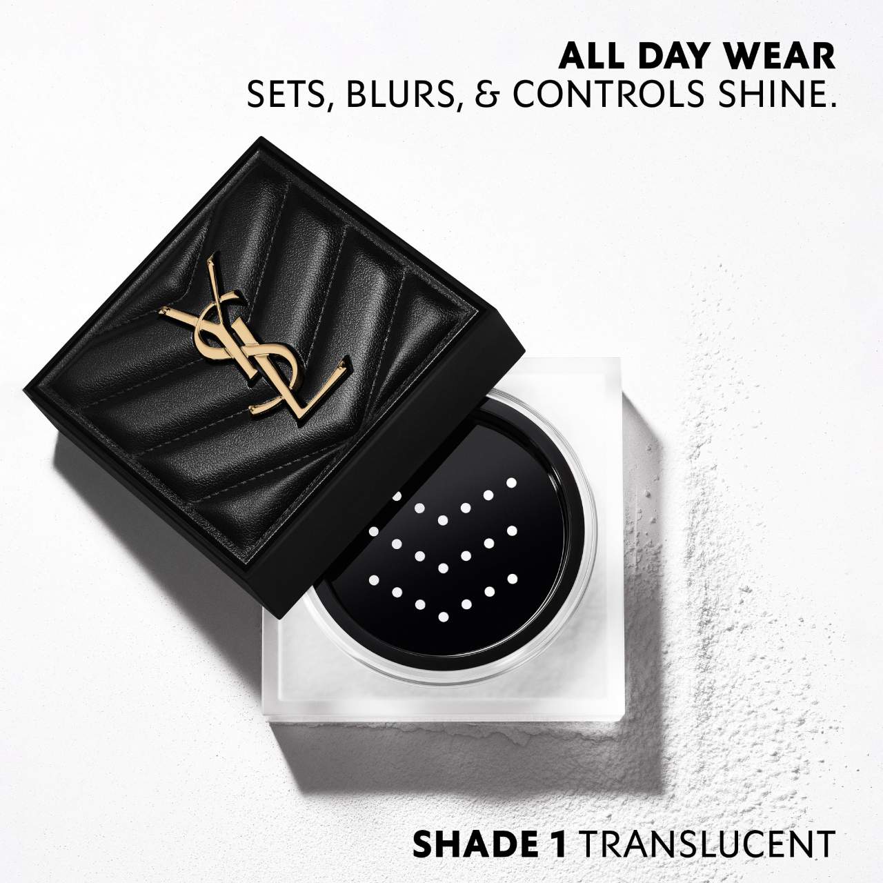 Yves Saint Laurent YSL All Hours Hyper Blur Loose Setting Powder | 01 Translucent