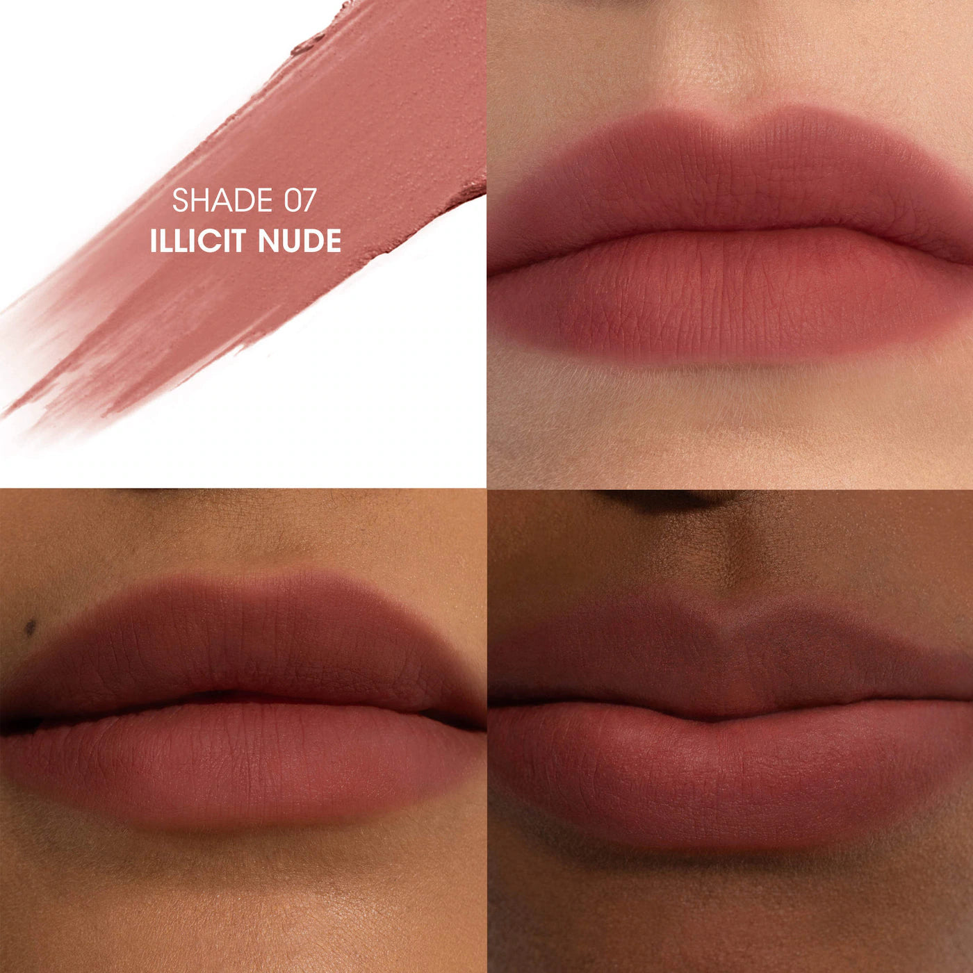 Yves Saint Laurent Lovenude Lip Blusher | 07 ILLICIT NUDE