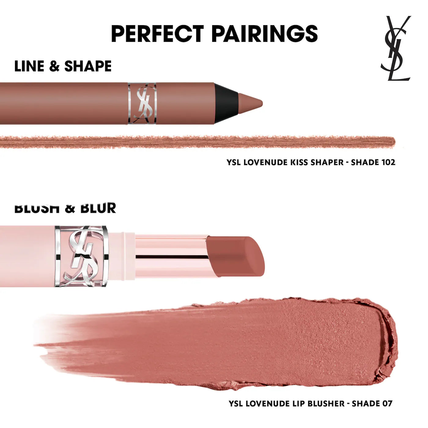 Yves Saint Laurent Lovenude Lip Blusher | 07 ILLICIT NUDE