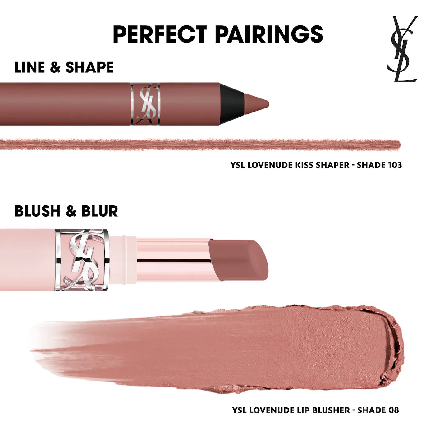 Yves Saint Laurent Lovenude Lip Blusher | 08 MAUVE-HAZE