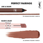 Yves Saint Laurent Lovenude Lip Blusher | 09 3AM ESPRESSO