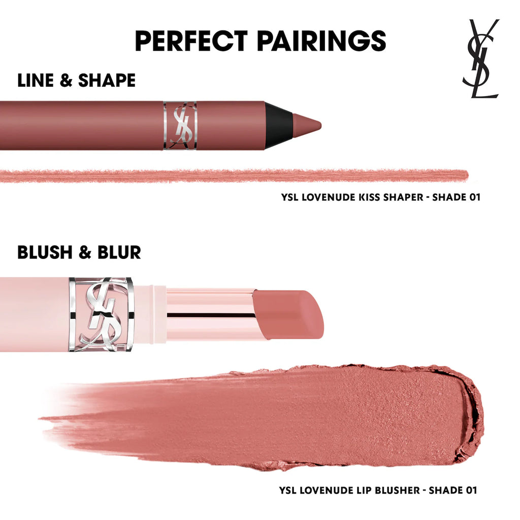 Yves Saint Laurent Lovenude Lip Blusher | 01 UNDRESSED PINK