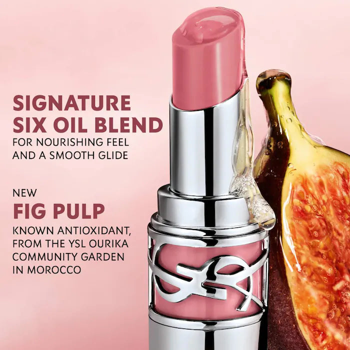 Yves Saint Laurent YSL Loveshine Lip Oil Stick | 201 Rosewood Blush