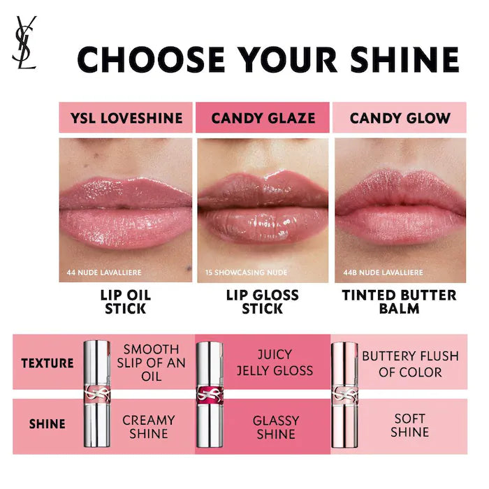 Yves Saint Laurent YSL Loveshine Lip Oil Stick | 201 Rosewood Blush
