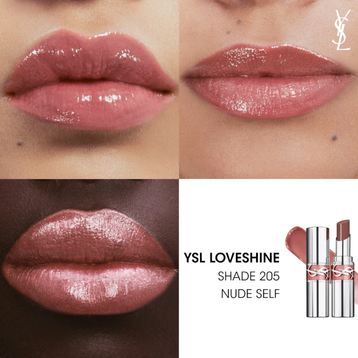 Yves Saint Laurent YSL Loveshine Lip Oil Stick | 205 Nude Self