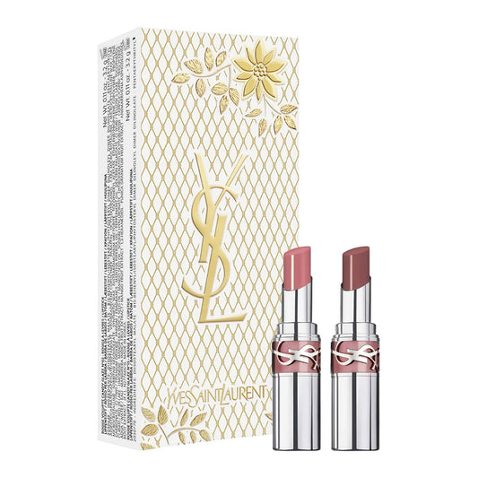 Yves Saint Laurent Loveshine Nude Lipstick Duo Set