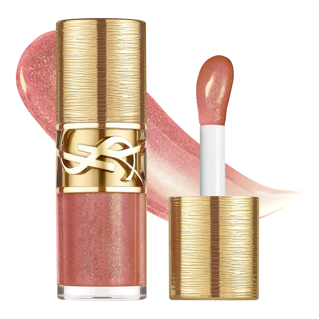 Yves Saint Laurent Loveshine Plumping Lip Oil Gloss | 12 Honey Moon (Shimmer)