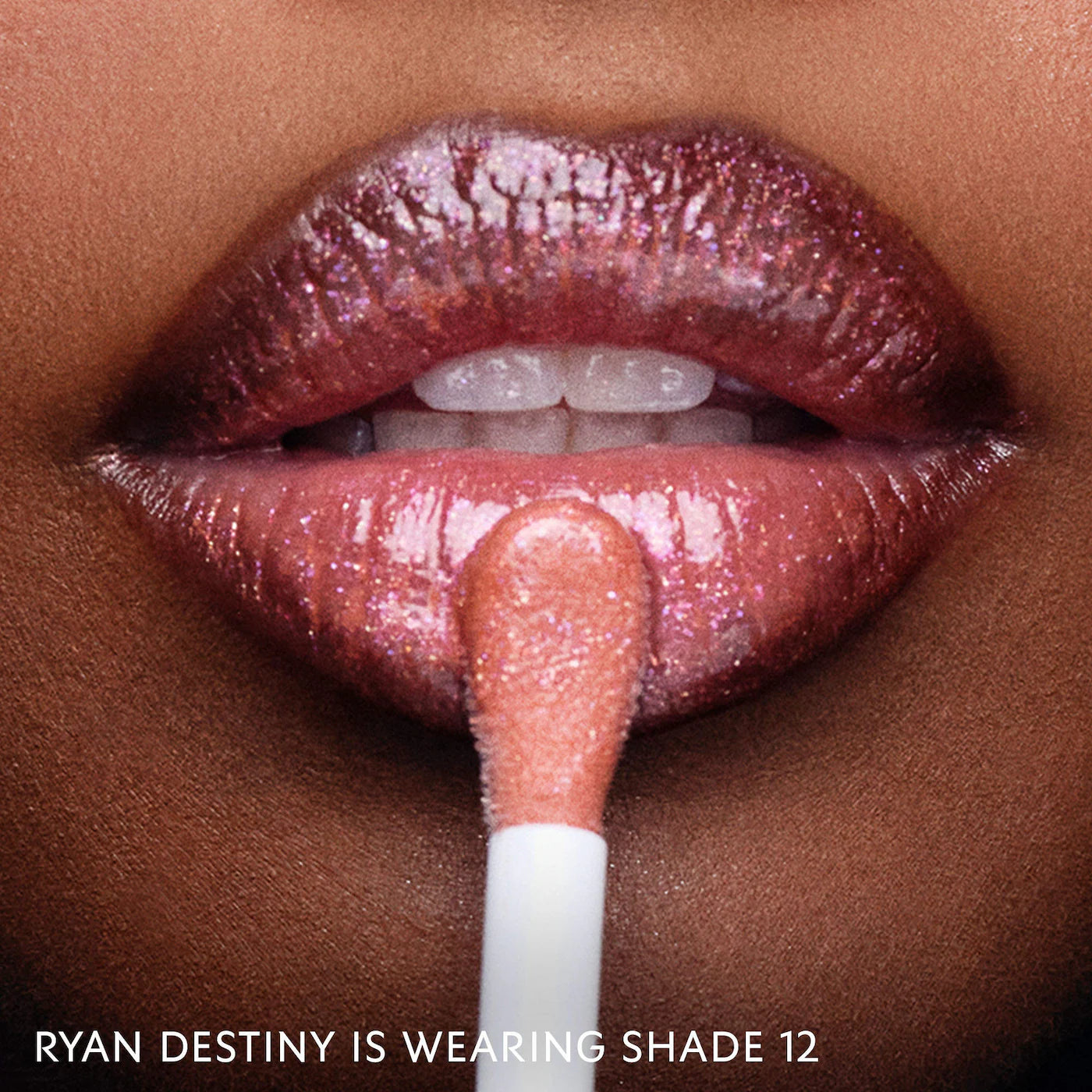 Yves Saint Laurent Loveshine Plumping Lip Oil Gloss | 12 Honey Moon (Shimmer)