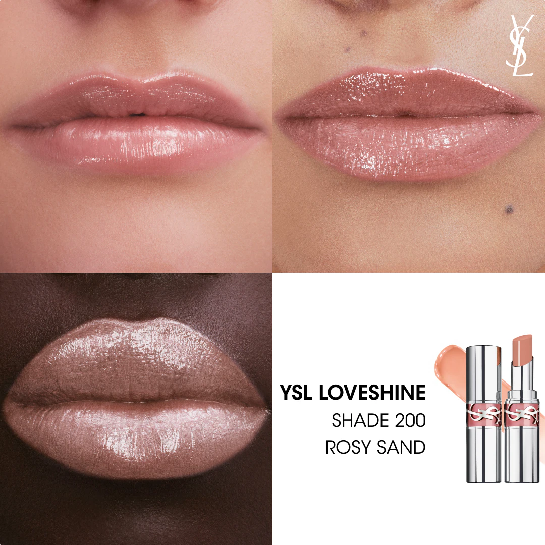 Yves Saint Laurent YSL Loveshine Lip Oil Stick | 200 Rosy Sand