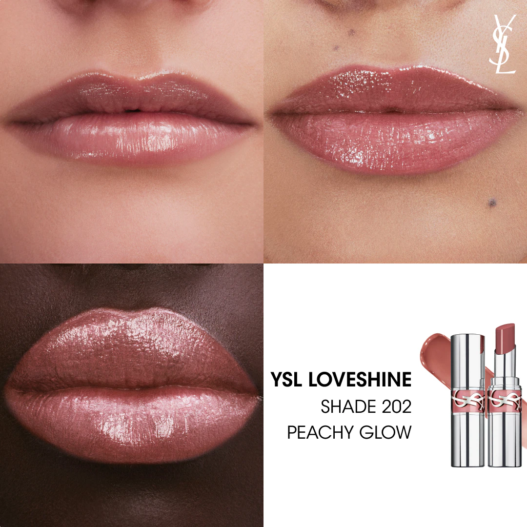 Yves Saint Laurent YSL Loveshine Lip Oil Stick | 202 Peachy Glow