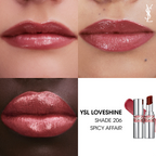Yves Saint Laurent YSL Loveshine Lip Oil Stick | 206 Spicy Affair