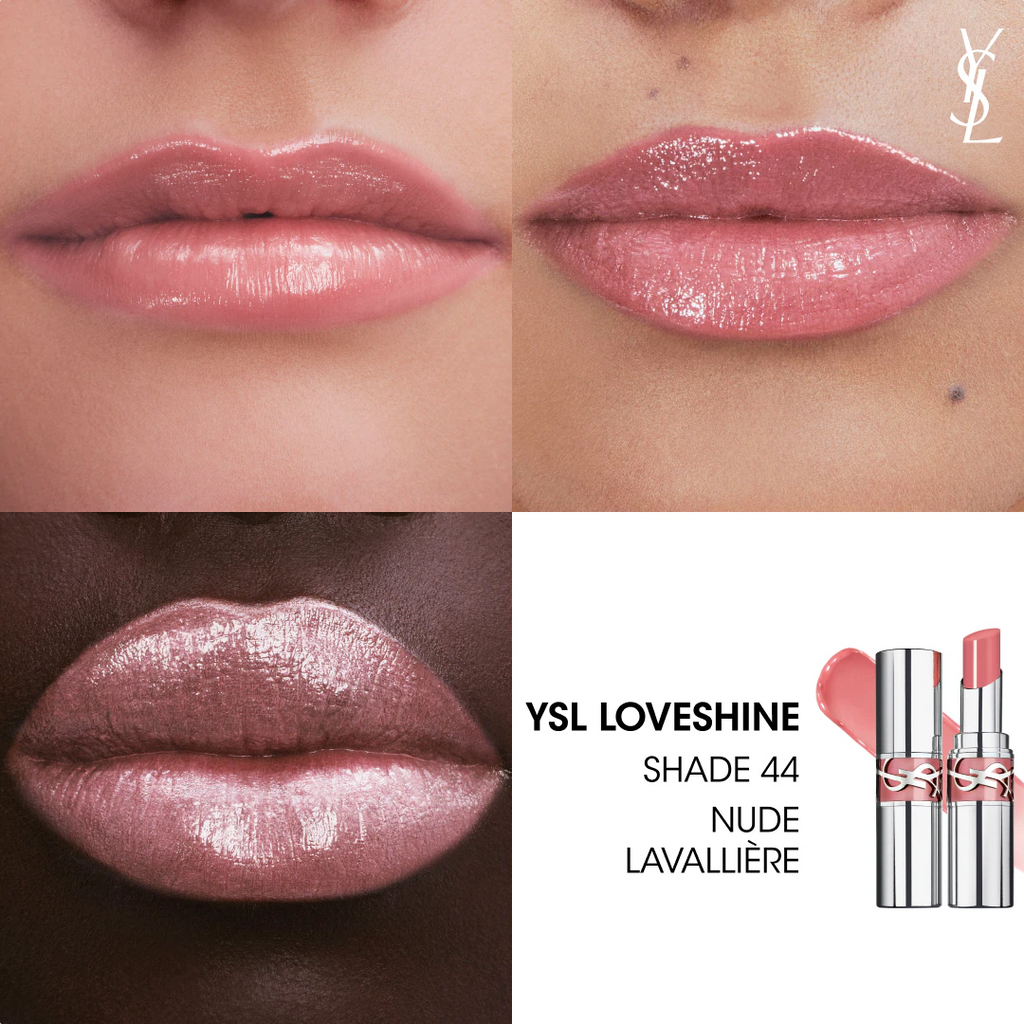 Yves Saint Laurent YSL Loveshine Lip Oil Stick | 44 Nude Lavallière