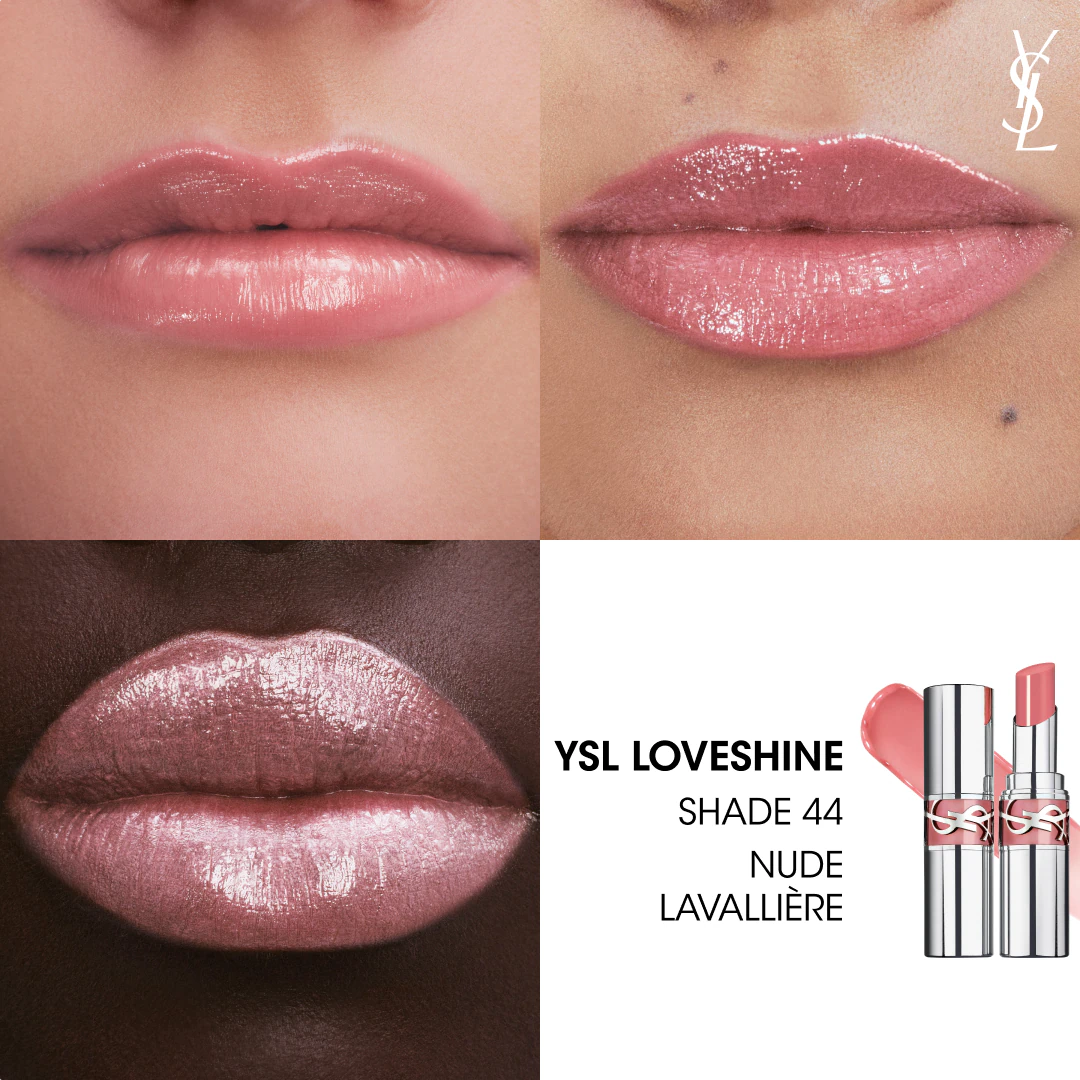 Yves Saint Laurent YSL Loveshine Lip Oil Stick | 44 Nude Lavallière
