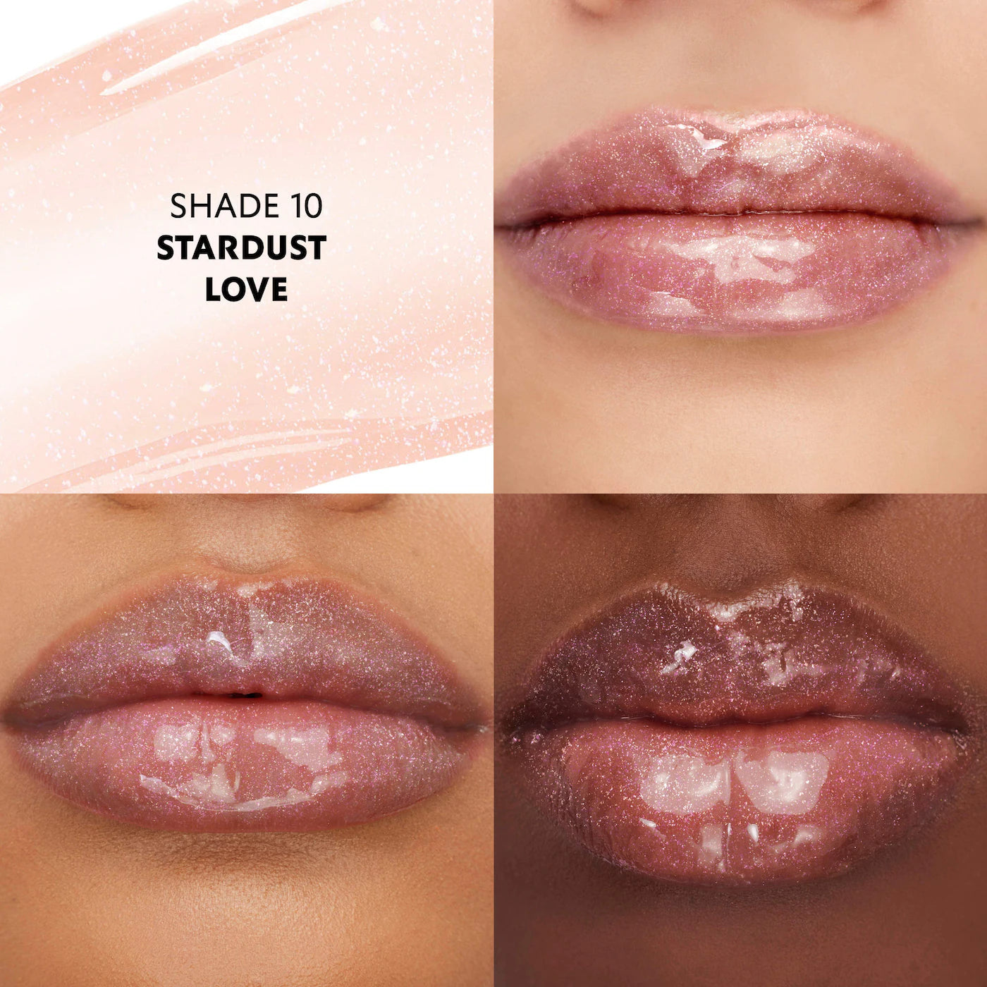 Yves Saint Laurent Loveshine Plumping Lip Oil Gloss | 10 Stardust Love