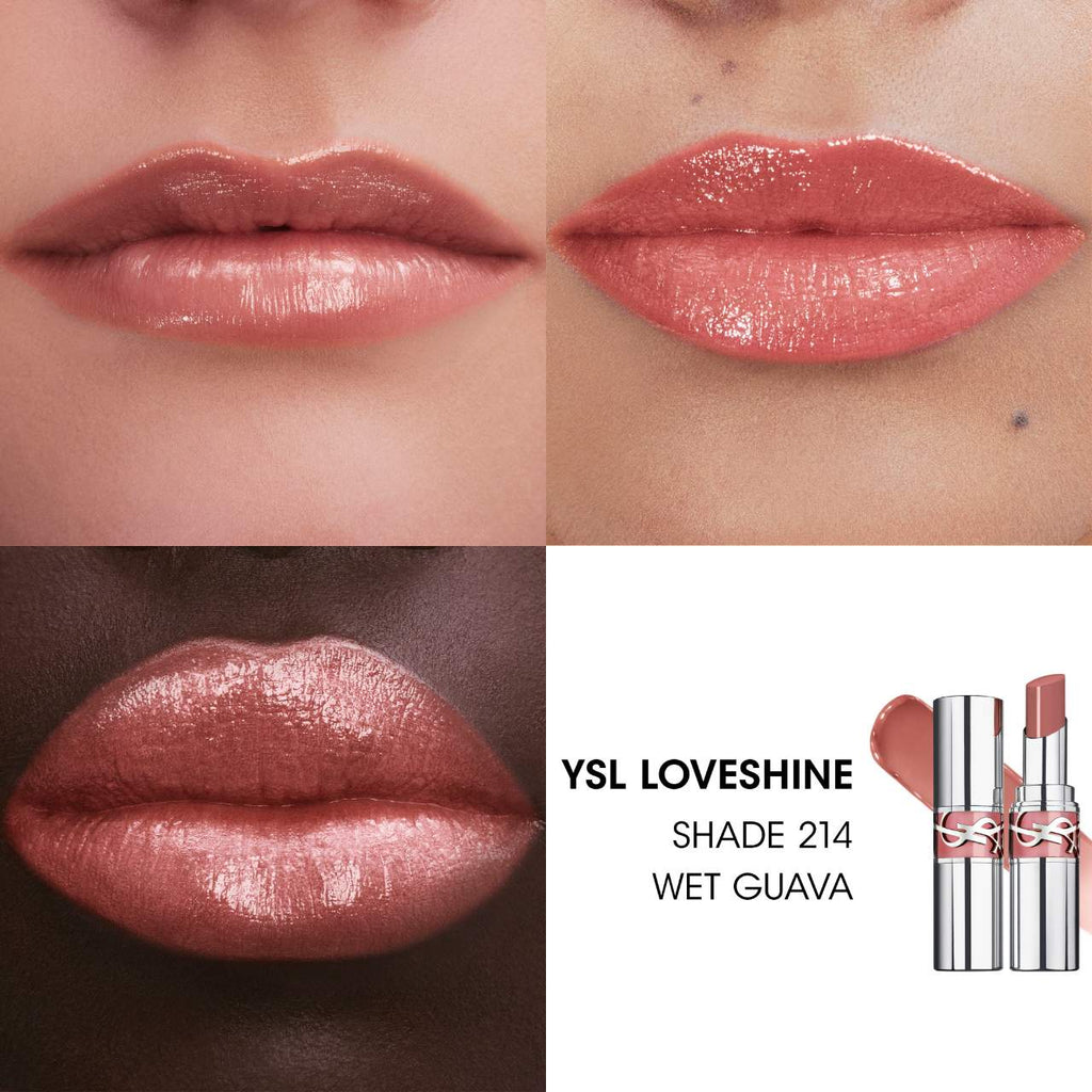 Yves Saint Laurent YSL Loveshine Lip Oil Stick | 214 Wet Guava