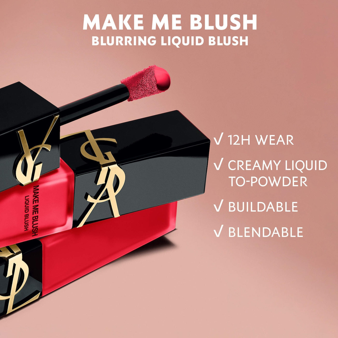 Yves Saint Laurent Make Me Blush Liquid Blush | 15 Chili Crush