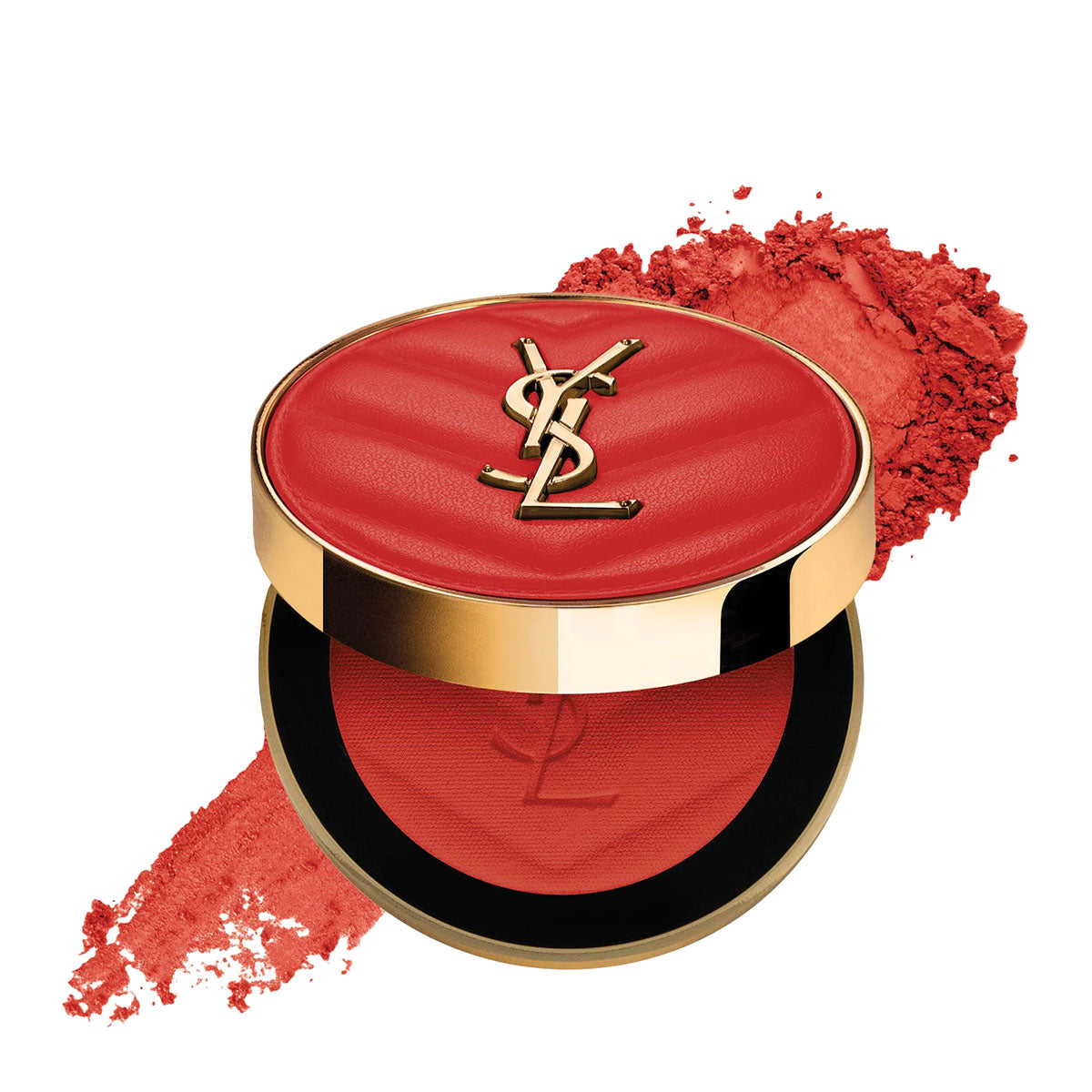 Yves Saint Laurent Make Me Blush 24H Buildable Powder Blush | 15 Chili Crush