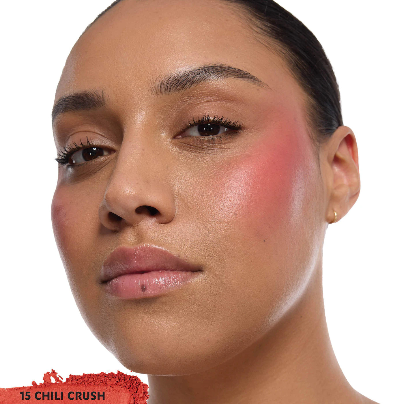 Yves Saint Laurent Make Me Blush 24H Buildable Powder Blush | 15 Chili Crush