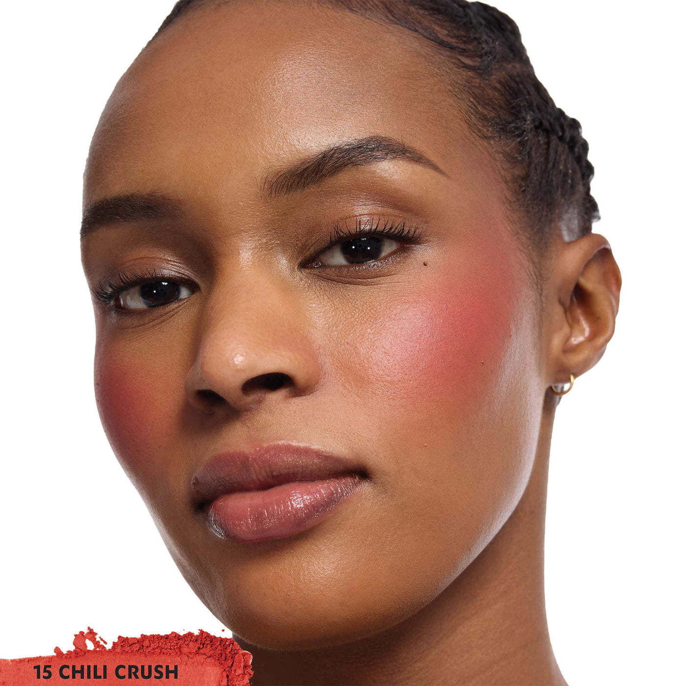 Yves Saint Laurent Make Me Blush 24H Buildable Powder Blush | 15 Chili Crush