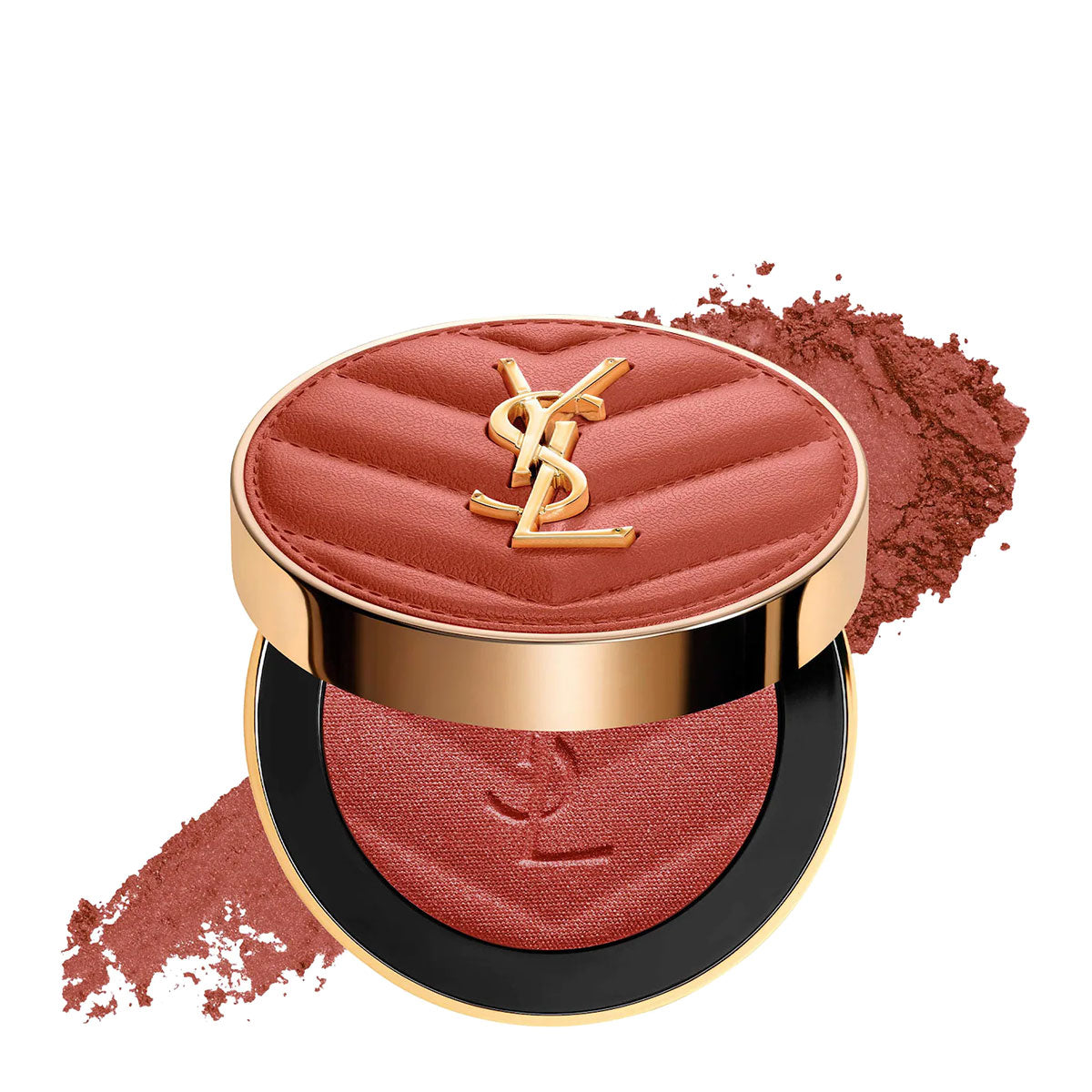 Yves Saint Laurent Make Me Blush 24H Buildable Powder Blush | 12 Honeymoon
