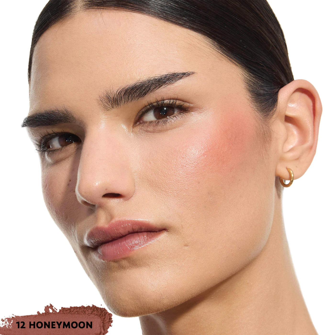 Yves Saint Laurent Make Me Blush 24H Buildable Powder Blush | 12 Honeymoon