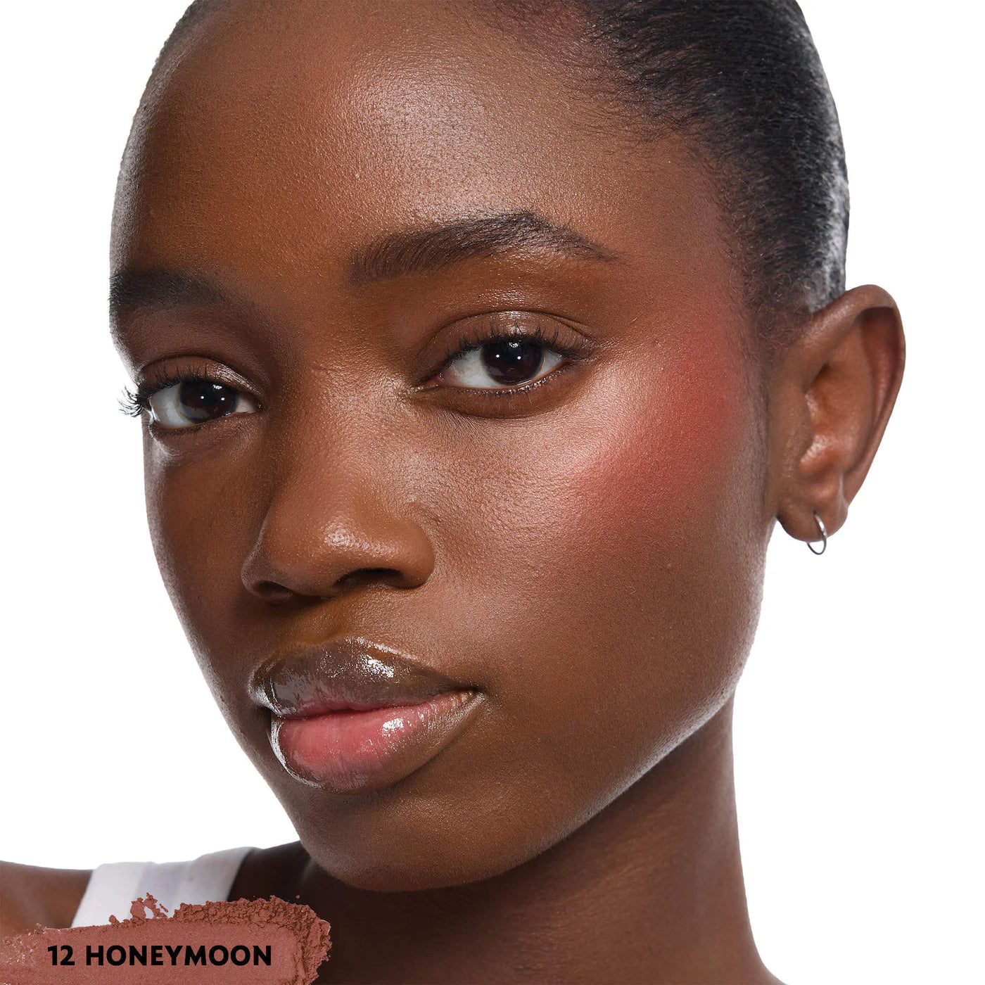 Yves Saint Laurent Make Me Blush 24H Buildable Powder Blush | 12 Honeymoon