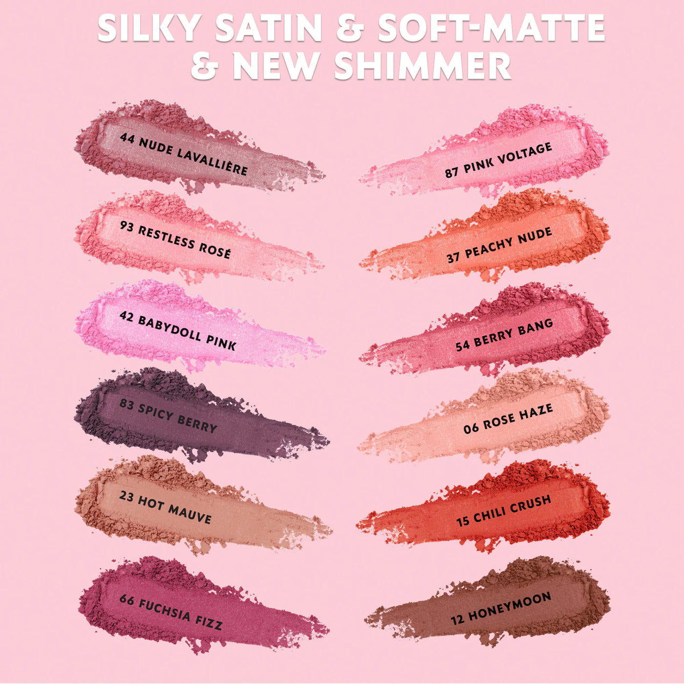 Yves Saint Laurent Make Me Blush 24H Buildable Powder Blush | 12 Honeymoon